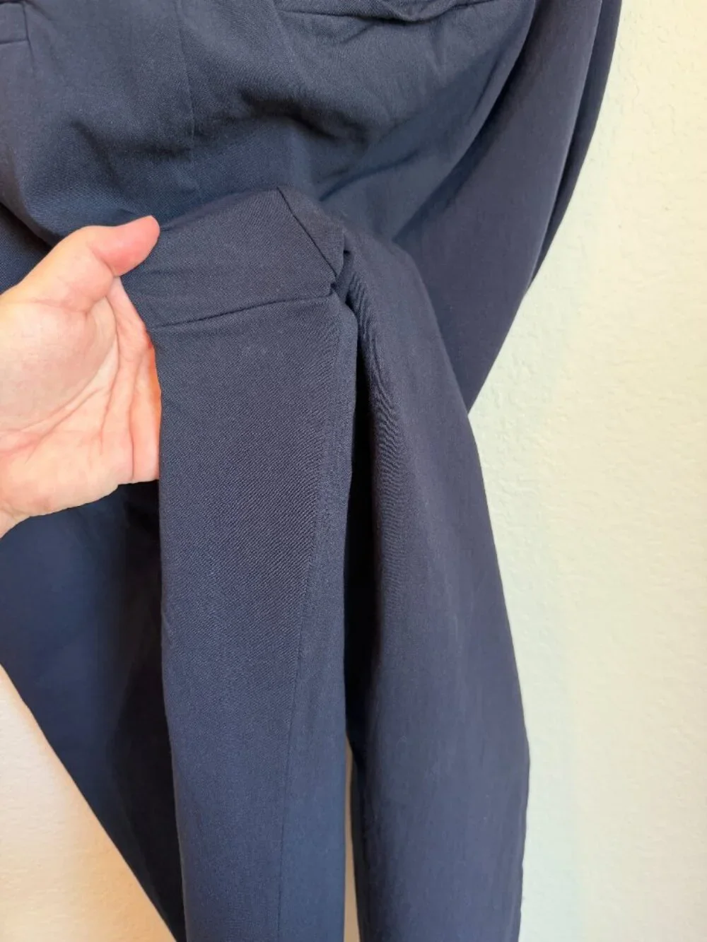 Lane Bryant The Allie Signature Fit Straight Leg Navy Pants Size 20